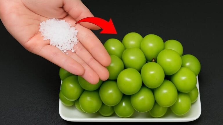 Cette astuce méconnue pour laver les raisins va transformer leurs saveurs…