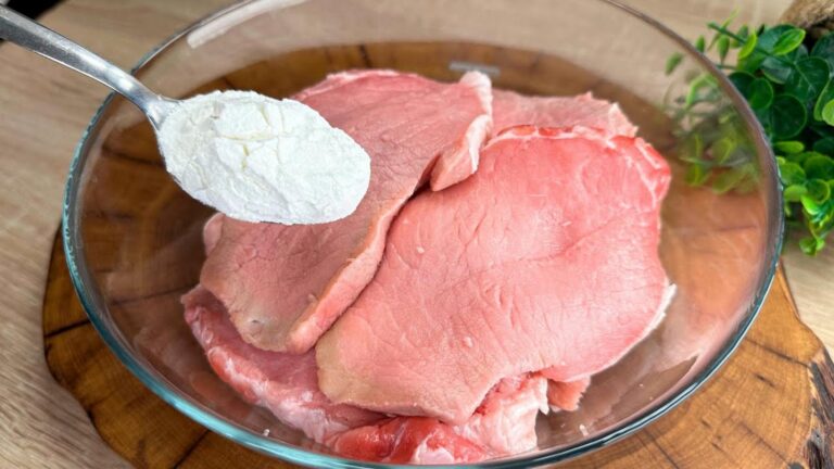 Une astuce secrète pour un porc tendre et savoureux comme au restaurant…