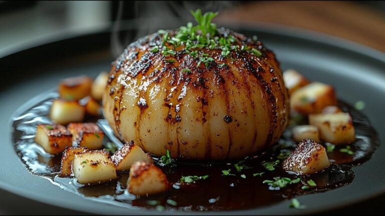 Cette astuce de cuisson transforme le kohlrabi banal en plat gastronomique…