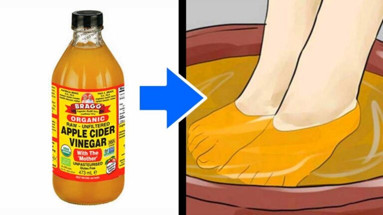 Cette astuce simple avec du vinaigre va transformer la santé de vos pieds…
