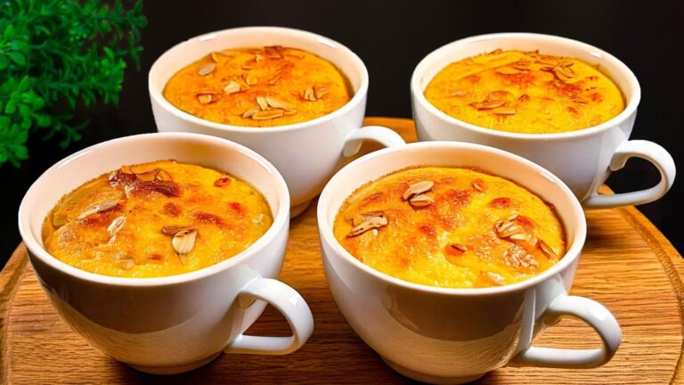 Une vieille astuce pour maigrir en savourant un dessert savoureux en seulement 5 minutes…