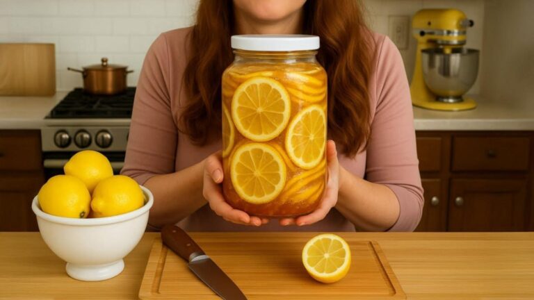 Cette méthode simple pour conserver vos citrons frais toute l&rsquo;année va vous étonner…
