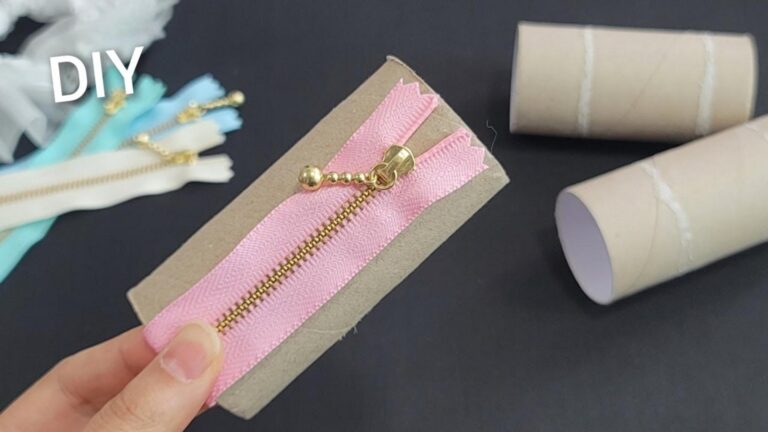 Cette astuce géniale transforme des rouleaux de carton en objets vendables…