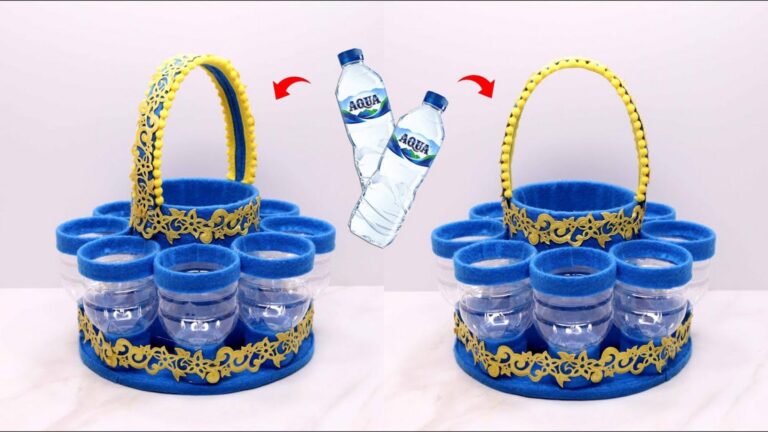 Cette astuce simple transforme une bouteille en plastique en parfait rangement…