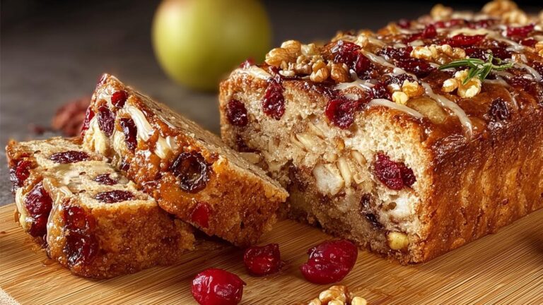 Cette recette de pain sans farine va changer ta vision de la pâtisserie…