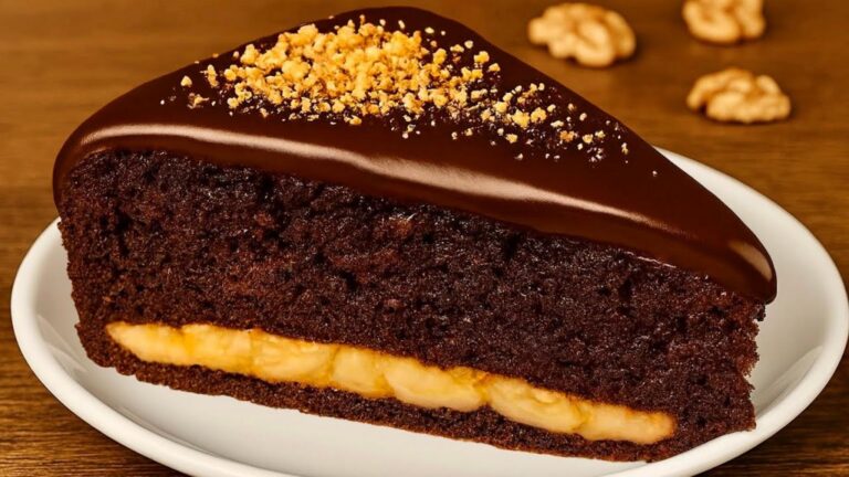 Une idée toute simple pour un gâteau sain aux flocons d’avoine qui étonne…