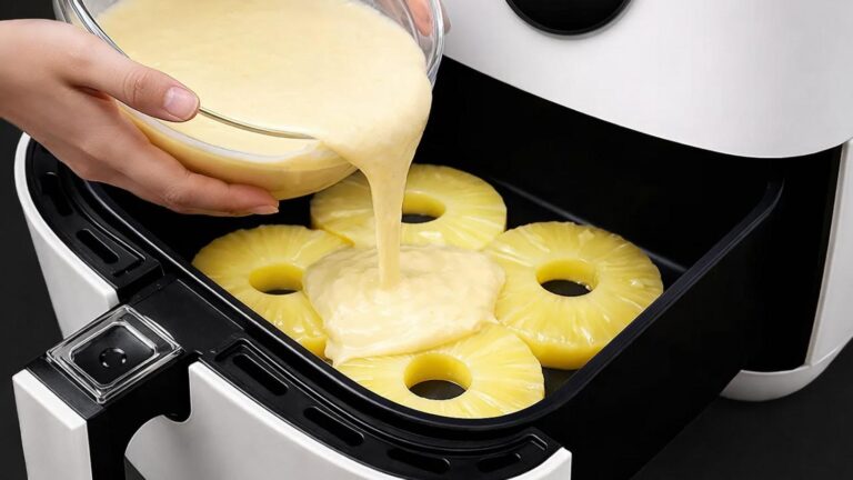 Cette méthode surprenante transforme une simple ananas en un gâteau moelleux…