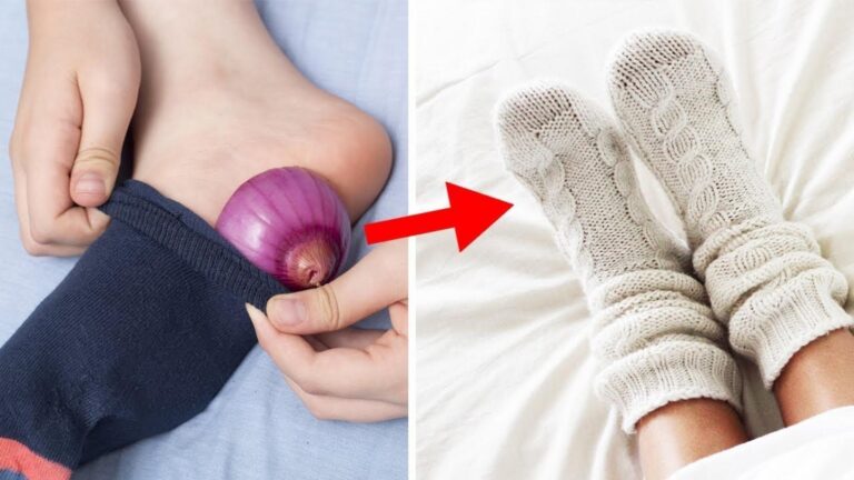 Cette astuce surprenante avec une oignon va transformer vos nuits de sommeil…