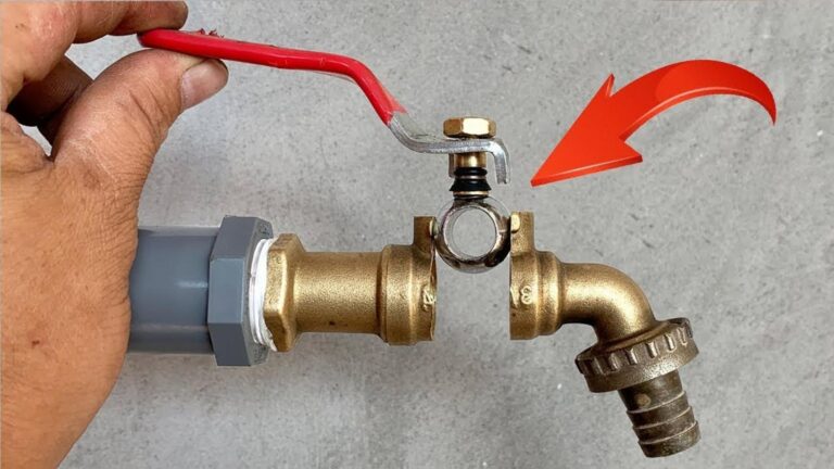 Cette astuce méconnue pour réparer un robinet qui fuit va vous étonner…