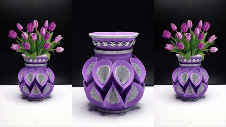 Cette astuce simple transforme vos bouteilles en plastiques en fleurs magnifiques…