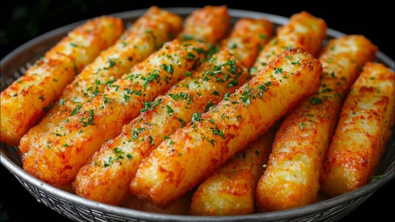 Découvrez cette astuce simple pour transformer des pommes de terre en un snack irrésistible…