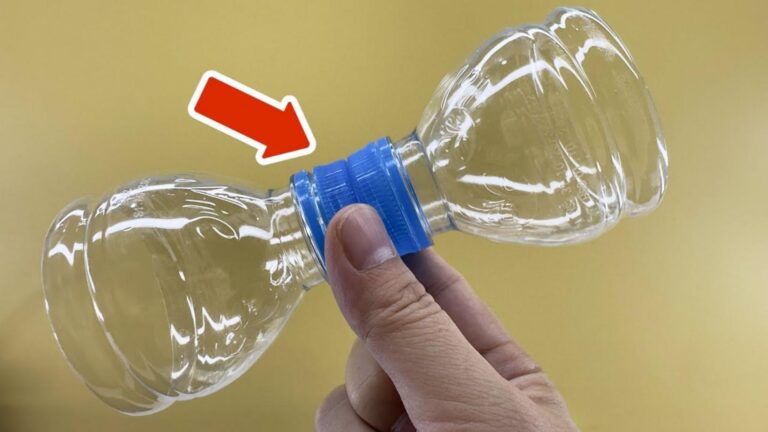 Cette astuce méconnue transforme vos bouteilles en plastique… vous ne voudrez plus les jeter !