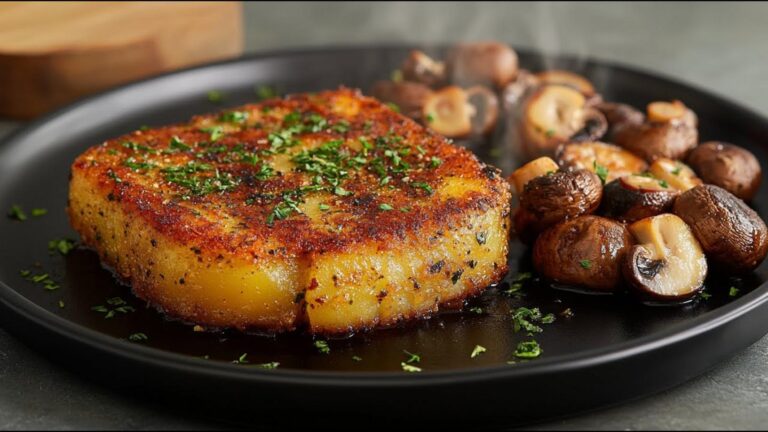 Cette astuce gourmande transforme des pommes de terre en steak savoureux et croustillant…