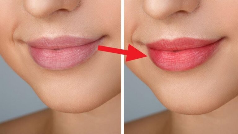 Cette astuce simple transformera vos lèvres sèches en un bijou de douceur…