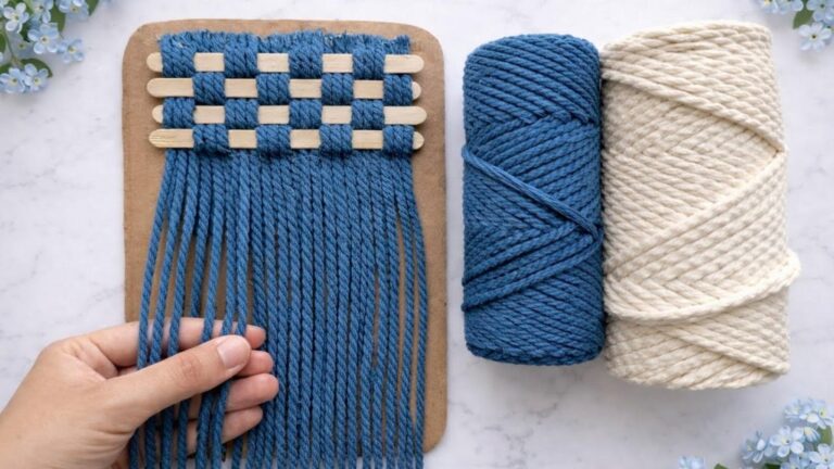 Cette méthode étonnante transforme une boîte en plastique en un panier déco incontournable…