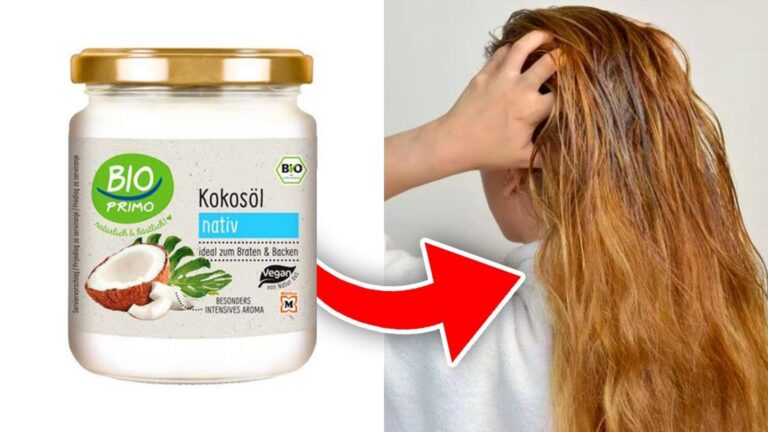 Cette astuce de coco transforme vos cheveux en une vraie chevelure de rêve…