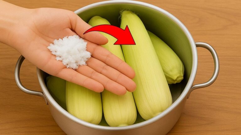 Cette astuce de chef transforme le maïs bouilli en un délice sucré et fondant…