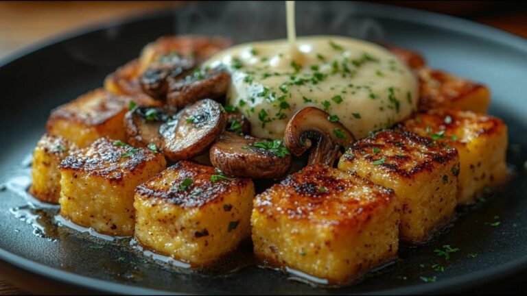 Cette méthode simple transforme la polenta en un plat croustillant irrésistible…