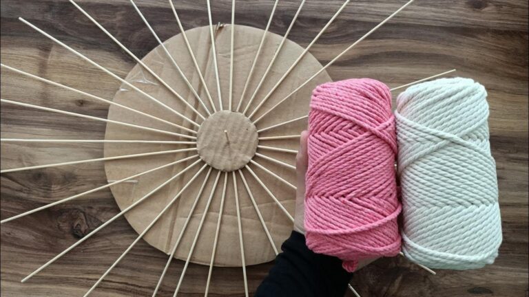 Une idée toute simple pour transformer un vieux lège en un superbe panier…