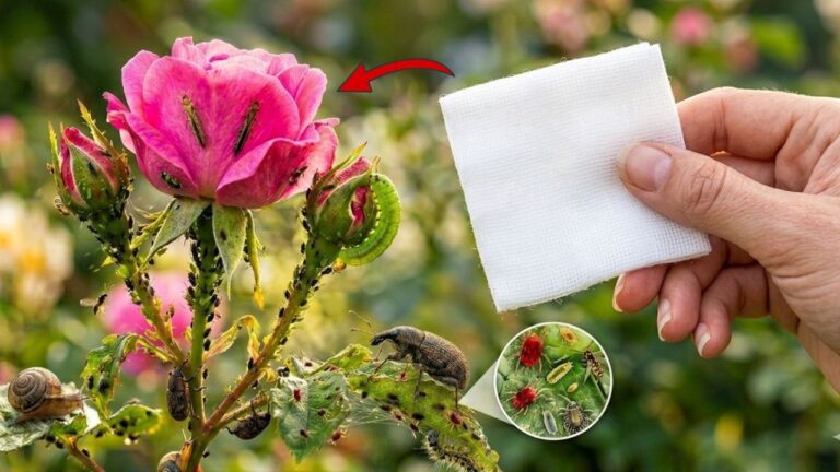 Éliminez 2 nuisibles sur vos roses : fourmis et pucerons pour toujours !