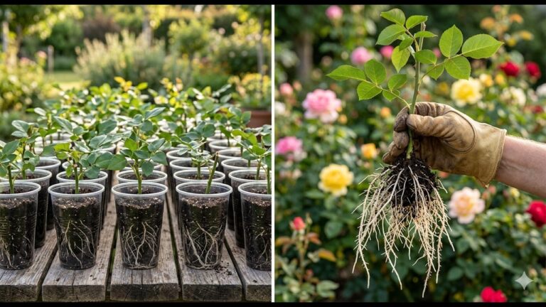 5 astuces pour propager des roses avec du marc de café, facile et 100% efficace !