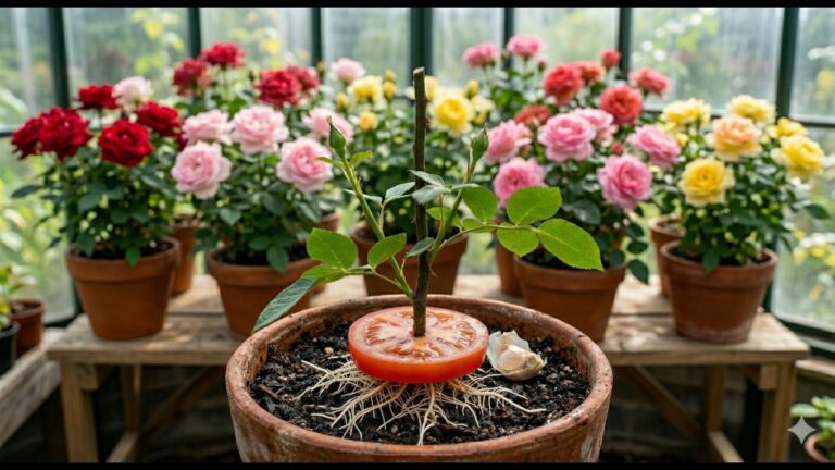 Rooter vos boutures de roses en 5 étapes simples et rapides !