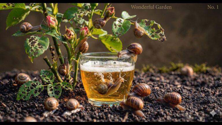 5 astuces pour protéger vos roses avec une méthode surprenante à base de bière !