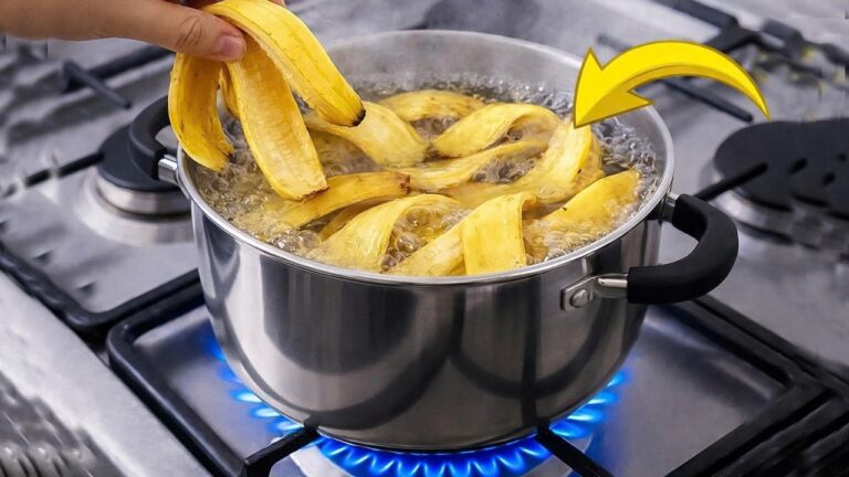 Transformez 5 épluchures de banane en recettes surprenantes et économisez ! 🍌✨
