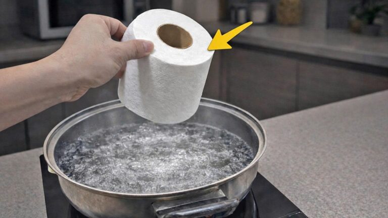 Transformez 5 rouleaux de papier toilette en cash avec cette astuce DIY surprenante !