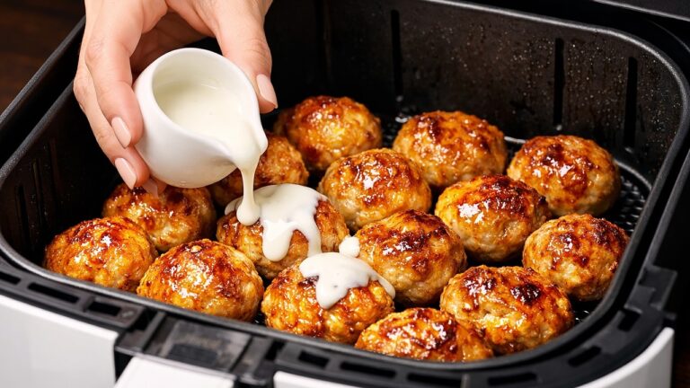 5 astuces pour sublimer vos boulettes au Airfryer avec cette incroyable recette !