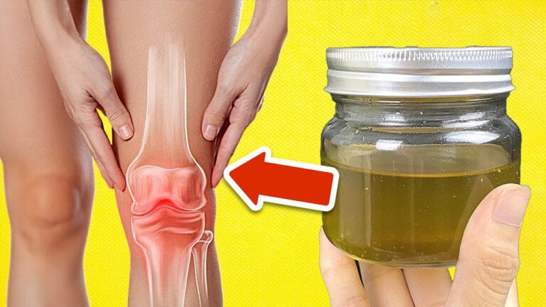 Soulagez vos douleurs articulaires en 5 étapes simples avec cet incroyable huile !