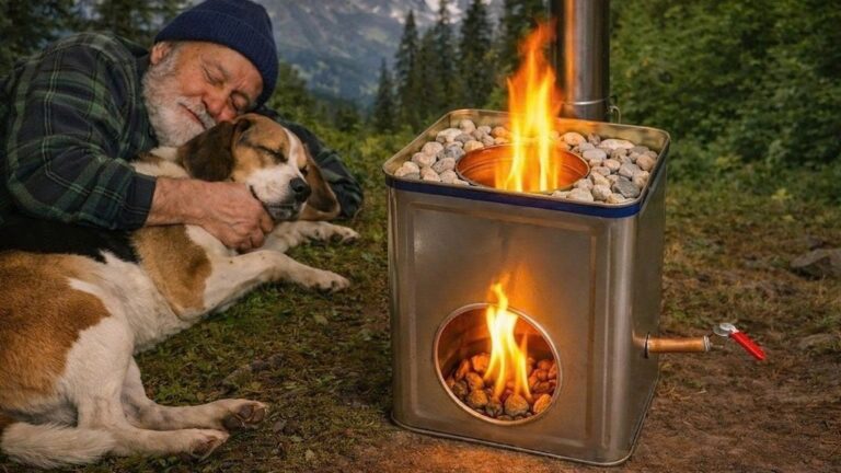 3 astuces pour créer un poêle en pierre DIY qui chauffe sans électricité !