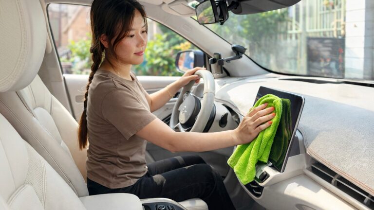 10 astuces pour garder ta voiture propre et fraîche tout le temps !
