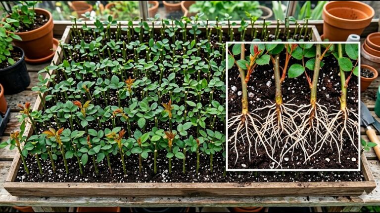Faites pousser 1000 rosiers en 7 jours avec ce secret de propagation économique !