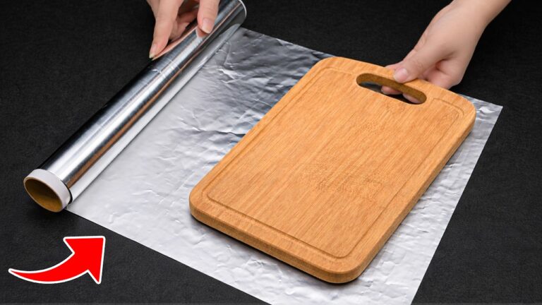 14 astuces géniales pour bien utiliser le papier aluminum et simplifier votre cuisine
