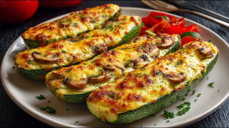 Découvrez 5 recettes de zucchini délicieuses et faciles à préparer !