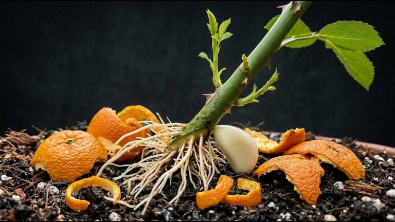 5 astuces étonnantes avec des épluchures d&rsquo;orange pour un jardin florissant !