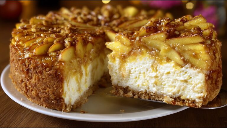 10 raisons d’aimer ce cheesecake cottage cheese sans sucre ni farine !