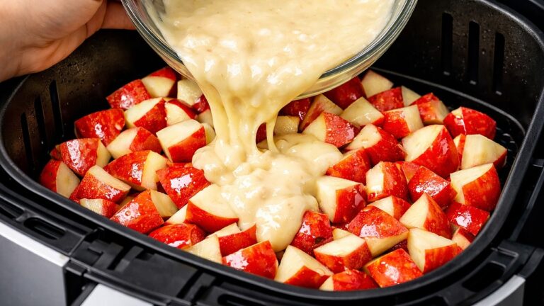 2 pommes et 3 œufs : découvrez cette recette délicieuse et simple à essayer !