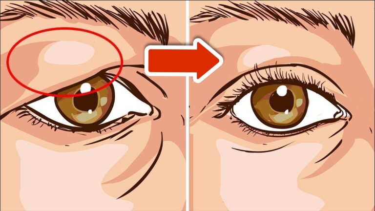 5 astuces pour faire disparaître les yeux tombants instantanément !