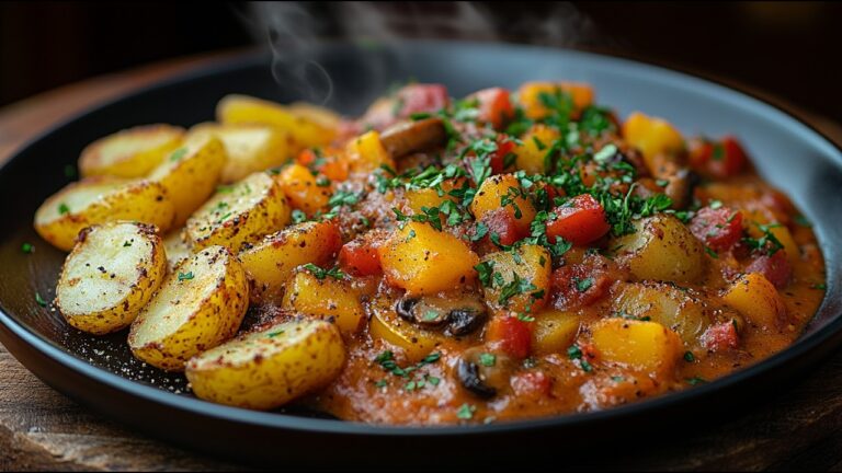 Découvrez 5 recettes de pommes de terre simples et délicieuses pour vos soirées !
