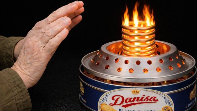Fabriquez 1 chauffage miniature chez vous sans électricité en 3 étapes faciles