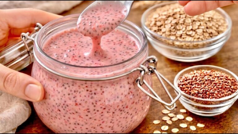 5 façons de perdre du ventre avec un petit-déjeuner sans sucre ni cuisson !