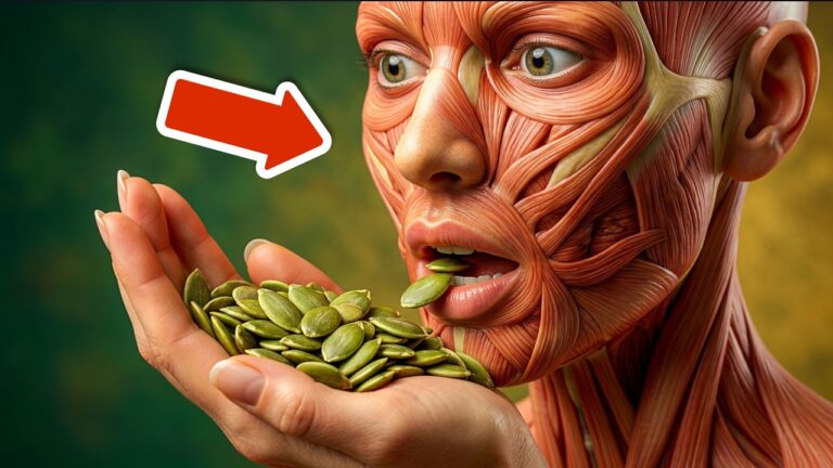 Elle a mangé 30 graines de courge par jour : découvrez son incroyable transformation !