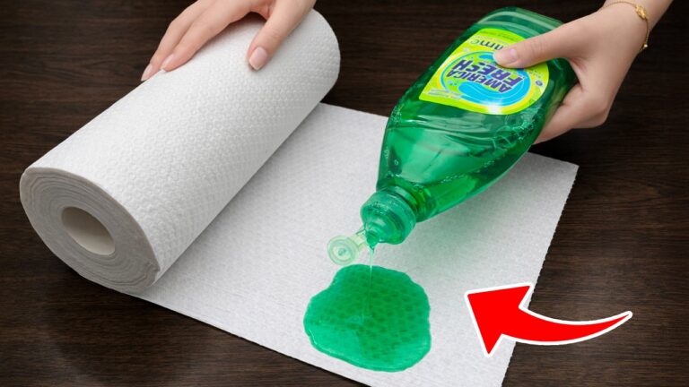 10 astuces incroyables avec du papier essuie-tout à essayer absolument !
