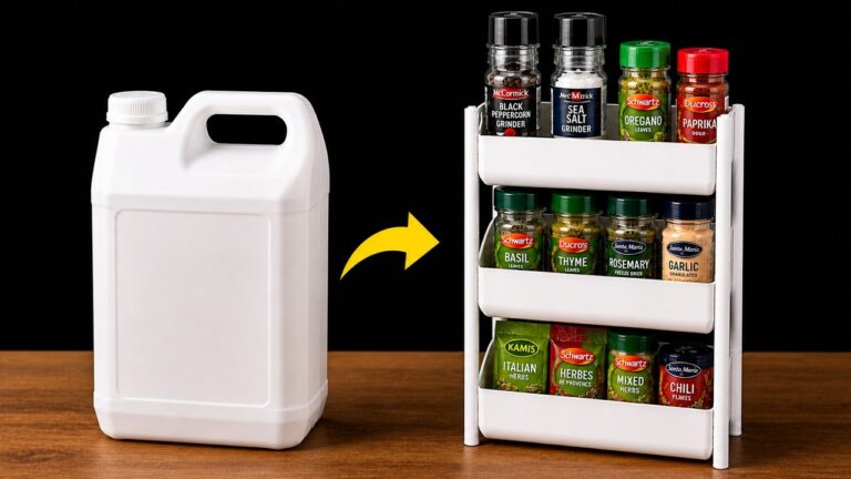 Transformez 5 boîtes en plastique en objets utiles qui vont vous étonner !