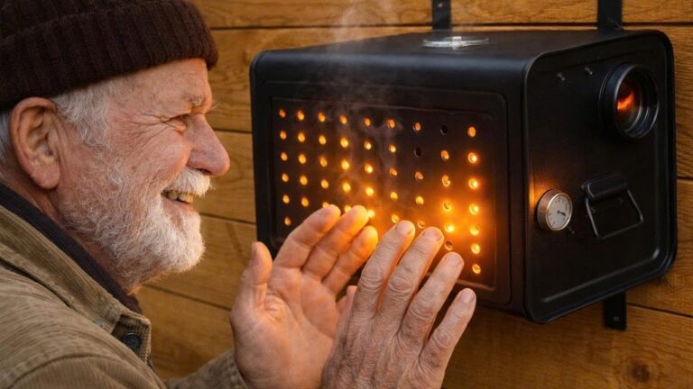 Créez votre poêle 3-en-1 DIY : 5 étapes pour un hiver au chaud sans gaz !