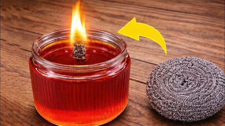 5 astuces pour créer une bougie DIY qui brûle éternellement sans énergie !
