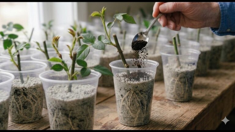 5 astuces méconnues pour maximiser la croissance des racines des roses