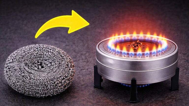 5 astuces pour créer un poêle fait maison et chauffer gratuitement cet hiver !